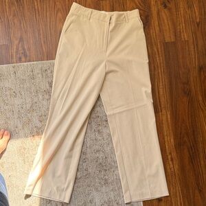 OAK + FORT Beige Women's Trousers